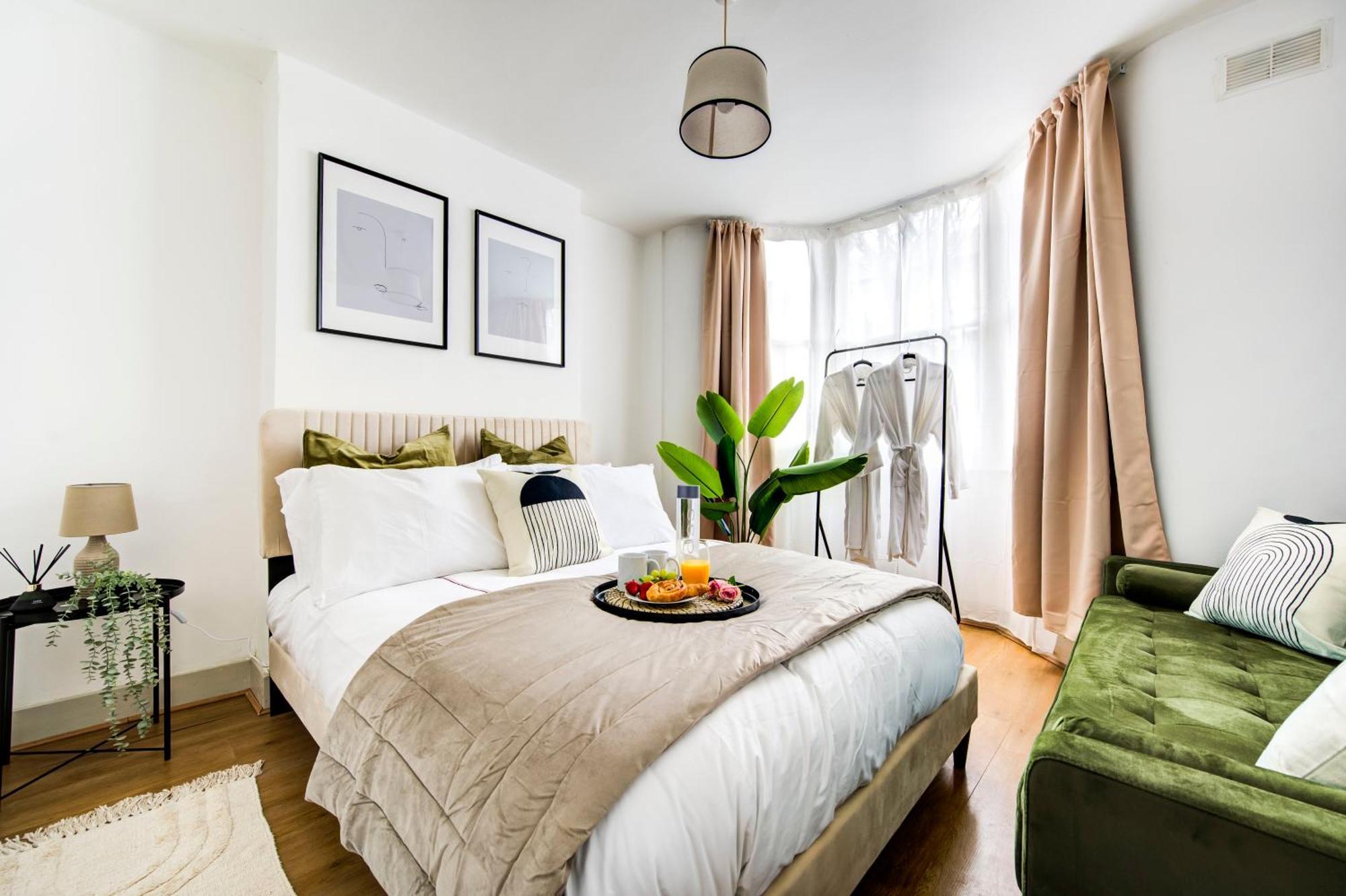 런던 Heart Of Hackney - 2Bed Garden Flat Sleeps 6 아파트 외부 사진