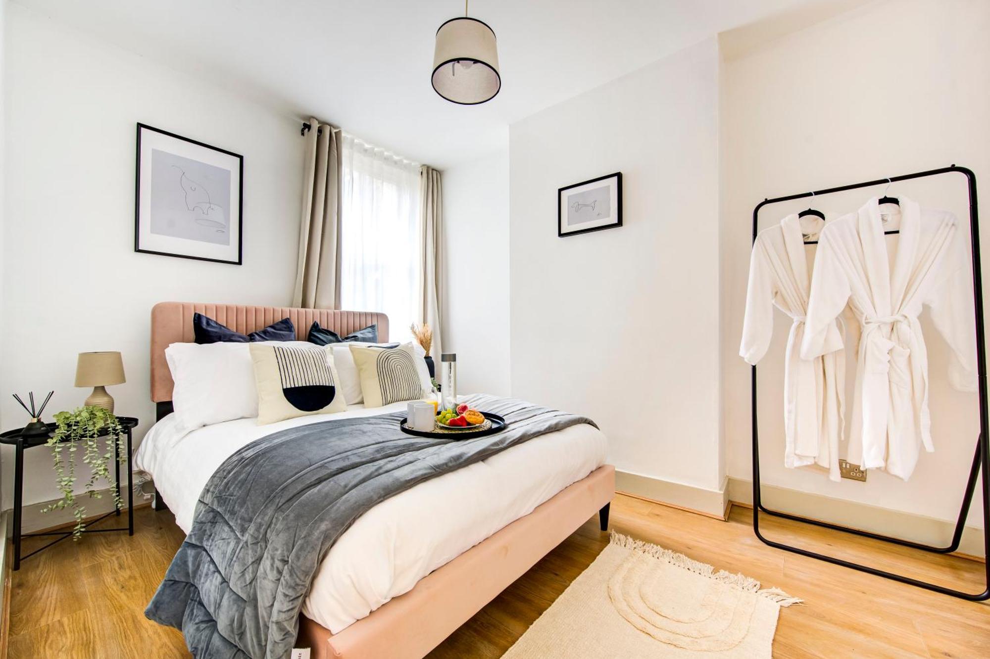 런던 Heart Of Hackney - 2Bed Garden Flat Sleeps 6 아파트 외부 사진