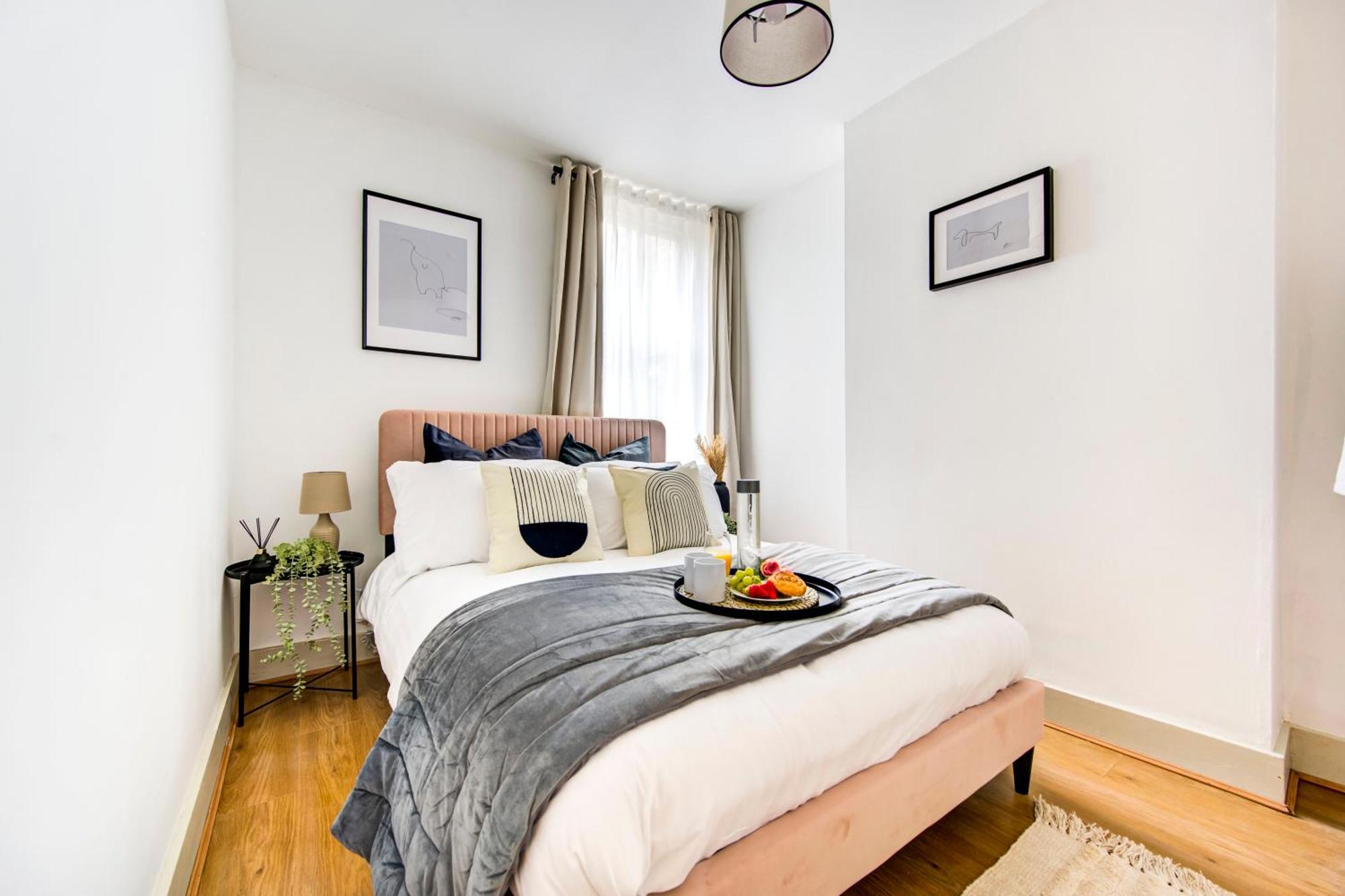 런던 Heart Of Hackney - 2Bed Garden Flat Sleeps 6 아파트 외부 사진
