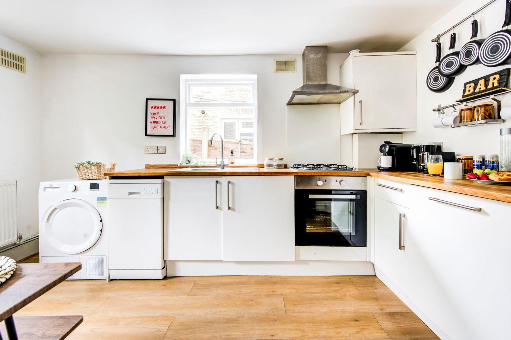 런던 Heart Of Hackney - 2Bed Garden Flat Sleeps 6 아파트 외부 사진