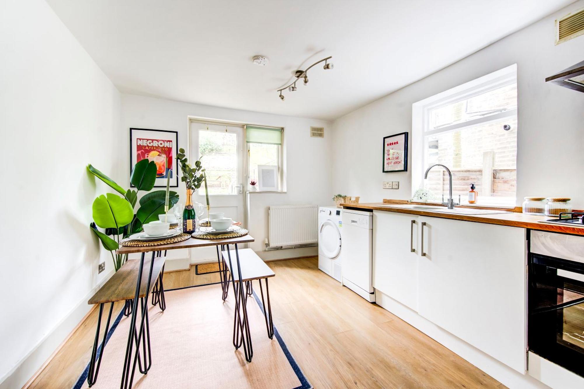 런던 Heart Of Hackney - 2Bed Garden Flat Sleeps 6 아파트 외부 사진