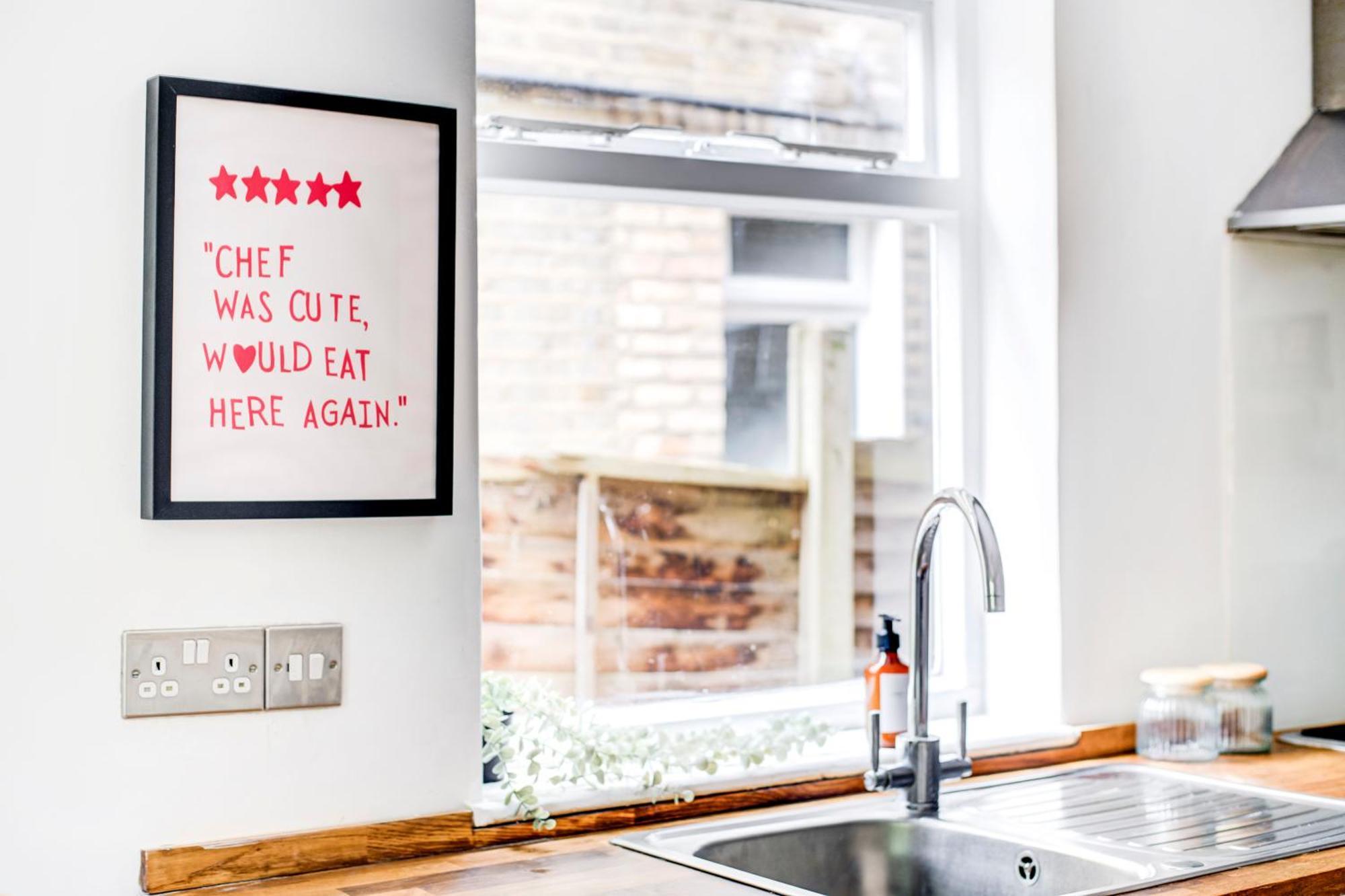 런던 Heart Of Hackney - 2Bed Garden Flat Sleeps 6 아파트 외부 사진