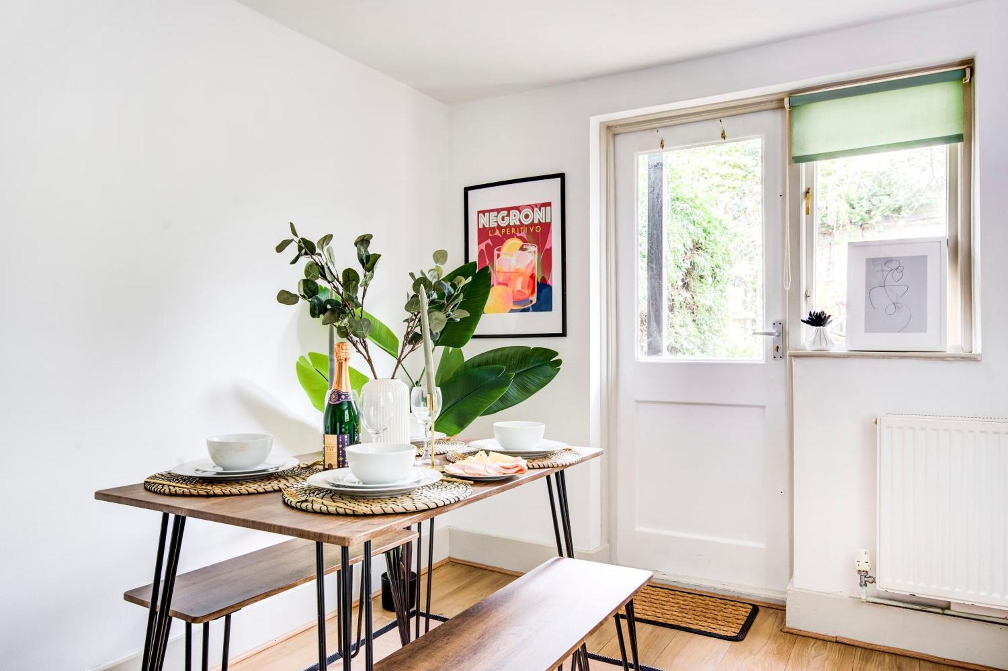 런던 Heart Of Hackney - 2Bed Garden Flat Sleeps 6 아파트 외부 사진