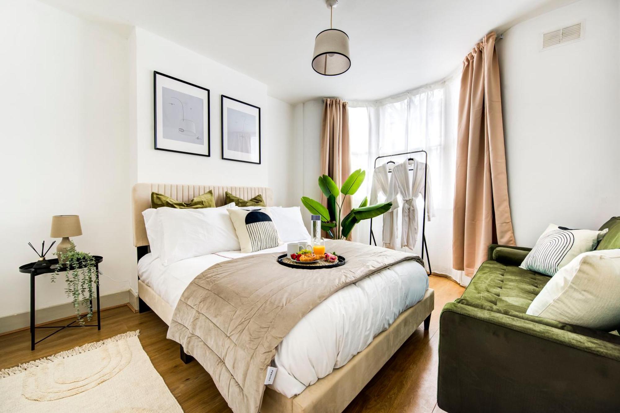 런던 Heart Of Hackney - 2Bed Garden Flat Sleeps 6 아파트 외부 사진