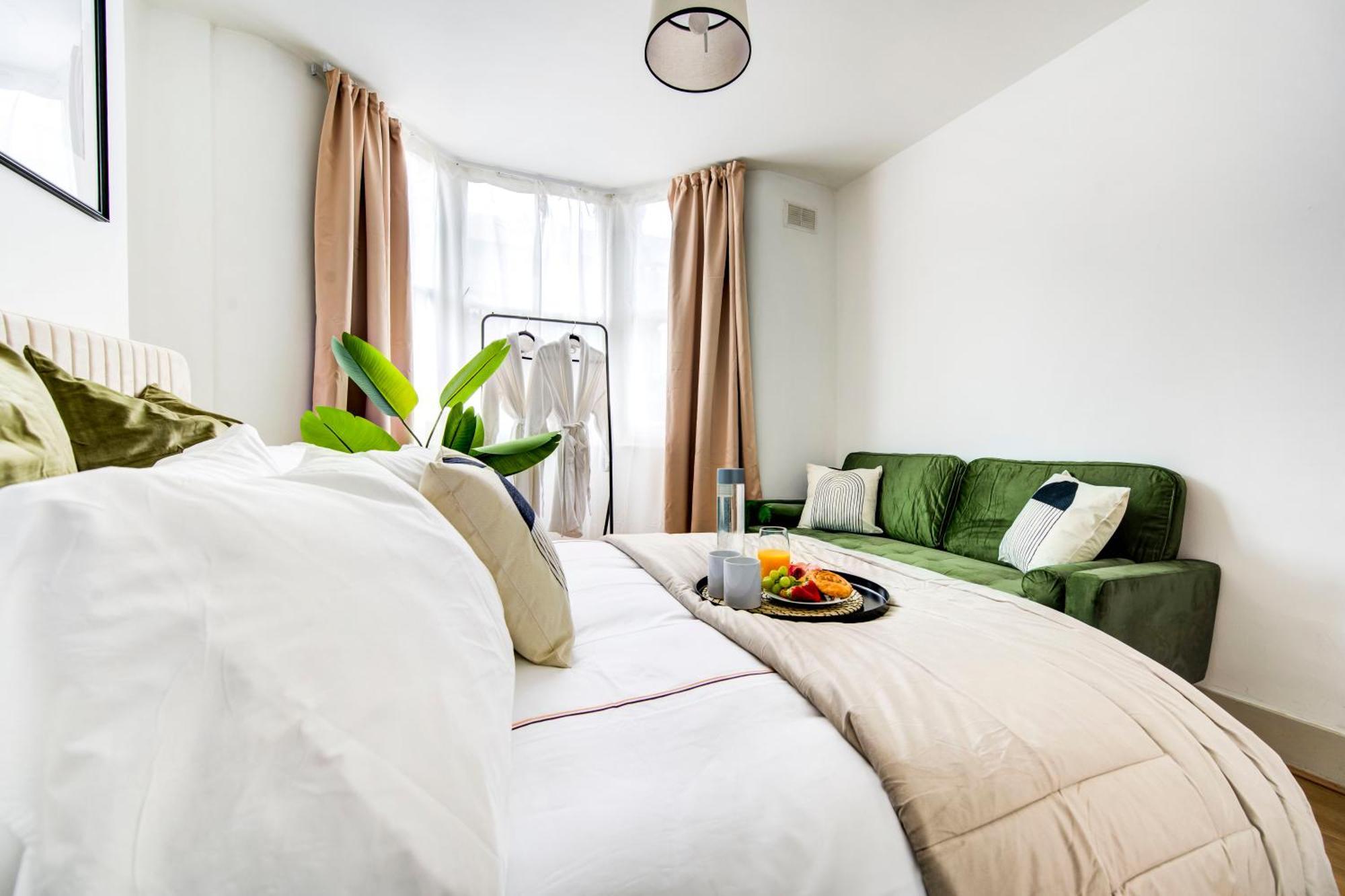 런던 Heart Of Hackney - 2Bed Garden Flat Sleeps 6 아파트 외부 사진