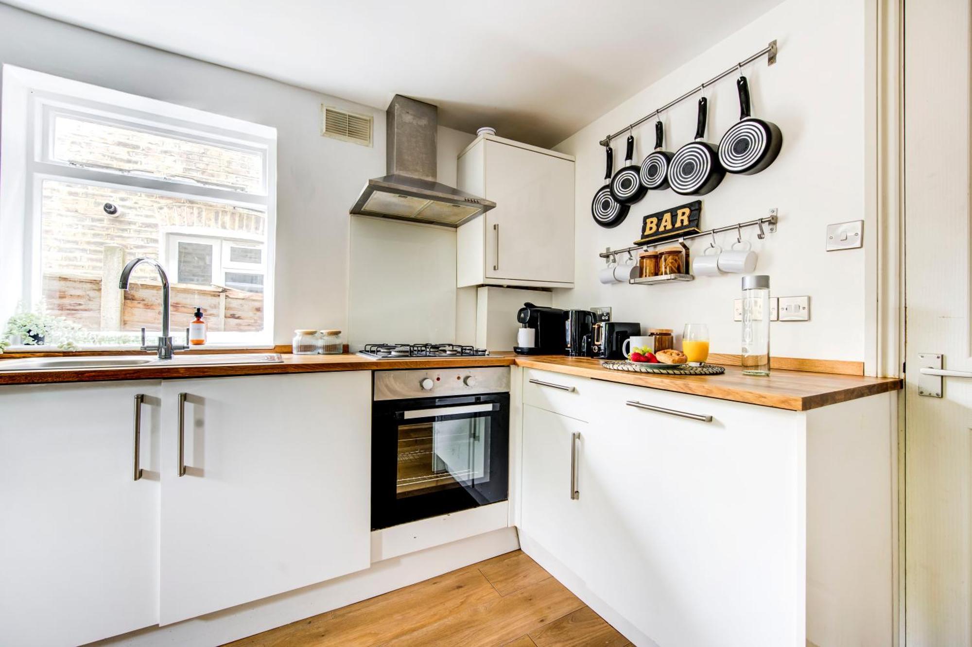 런던 Heart Of Hackney - 2Bed Garden Flat Sleeps 6 아파트 외부 사진
